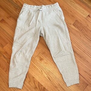 Gray Jogger Sweatpants lululemon size 10